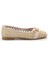 Bej Örgü Kadın Espadril K01641167116 2