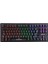 KG901TR Wired Jixian Blue Switch TKL Rainbow Full Mekanik Profesyonel Gaming Klavye 1