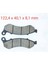 Ön Fren Disk Balatası (Cbs) Mh 125 L Drift Orjinal 1