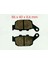 Honda CBR250-CBR500R-XRV750 Arka Disk Balata FA496 1