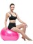 Dikenli Yoga Pilates Aeorobik Jimnastik Topu 65 cm Pembe 3