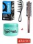 Ostwin 2135 Şekillendirici Wax Tarağı+Fnx Briyantin+Pudra WAX20GR+ Venüsline 1401 Fön Fırçası 1