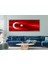 Türk Bayarağı Kanvas Tablo 2