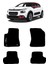 Citroen C3 2016 Sonrası Halı Paspas Siyah 1