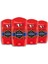Captain Deodorant Stick 50 ml - 4 Adet 1