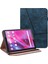 Lenovo Sekmesi M8 Gen 4 Hattı Baskılı Deri Damla Geçirmez Tablet Kapak Standı Kart Yuvaları (Yurt Dışından) 1