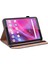 Lenovo Sekmesi M8 Gen 4 Hattı Baskılı Deri Damla Geçirmez Tablet Kapak Standı Kart Yuvaları (Yurt Dışından) 4