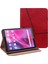 Lenovo Sekmesi M8 Gen 4 Hattı Baskılı Deri Damla Geçirmez Tablet Kapak Standı Kart Yuvaları (Yurt Dışından) 1