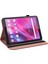 Lenovo Sekmesi M8 Gen 4 Hattı Baskılı Deri Damla Geçirmez Tablet Kapak Standı Kart Yuvaları (Yurt Dışından) 4