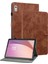 Lenovo Için Pu Deri Kılıf M9 Sevimli Kaplan Desen Tablet Stand / Kart Tutucu ile Koruyucu Kovan (Yurt Dışından) 1