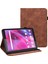 Lenovo Sekmesi M8 Gen 4 Pu Deri Tablet Stand Çiçek Çiçek Baskı Cüzdan Tablet Kapağı (Yurt Dışından) 1