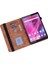 Lenovo Sekmesi M8 Gen 4 Pu Deri Tablet Stand Çiçek Çiçek Baskı Cüzdan Tablet Kapağı (Yurt Dışından) 4