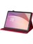 Lenovo Sekmesi Için M9 Flip Pu Deri Kapak Çiçeği Baskı Standı Kartı Tutucu Tablet Kasası (Yurt Dışından) 4