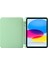 Apple Pad 10.9 (2022) Trı Kat Stand Pu Deri Kapağı Pen Yuvası ile Şeffaf Tpu Tablet Kılıfı (Yurt Dışından) 3