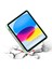 Apple Pad 10.9 (2022) Trı Kat Stand Pu Deri Kapağı Pen Yuvası ile Şeffaf Tpu Tablet Kılıfı (Yurt Dışından) 4