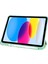 Apple Pad 10.9 (2022) Trı Kat Stand Pu Deri Kapağı Pen Yuvası ile Şeffaf Tpu Tablet Kılıfı (Yurt Dışından) 5