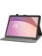 Lenovo Için Pu Deri Kılıf M9 Sevimli Kaplan Desen Tablet Stand / Kart Tutucu ile Koruyucu Kovan (Yurt Dışından) 3
