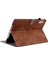 Lenovo Için Pu Deri Kılıf M9 Sevimli Kaplan Desen Tablet Stand / Kart Tutucu ile Koruyucu Kovan (Yurt Dışından) 4