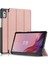 Xfashion Lenovo Tab M9 TB-310FU Için Üç Katlı Stand Tablet Kılıf (Yurt Dışından) 1