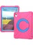 Apple Pad 10.9 (2022) 360 Derecelik Rotasyon Kickstand Tablet Kapağı Askeri Damla Önleyici Koruma Pc + Tpu Kasası (Yurt Dışından) 2