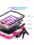 Apple Pad Mini (2021) Anti-Drop Pc + Silikon Kılıf Kazanmaya Dayanıklı Kickstand Tablet Kapak (Yurt Dışından) 5