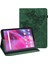 Lenovo Tab M8 Gen 4 Tablet Deri Kılıf Kelebek Basılı Kart Tutucu Stand Tablet Kapak (Yurt Dışından) 1
