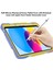iPad 10.9 (2022) Degrade Silikon Dönen Pc Standı Kaymaz Degrade Tablet Kılıfı (Yurt Dışından) 9