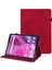 Lenovo Sekmesi M8 Gen 4 Çiçek Baskı Tablet Koruyucu Kabuk Pu Deri Deri Anti Dalgalı Stand Kart Kart Yuvaları (Yurt Dışından) 1