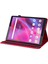 Lenovo Sekmesi M8 Gen 4 Çiçek Baskı Tablet Koruyucu Kabuk Pu Deri Deri Anti Dalgalı Stand Kart Kart Yuvaları (Yurt Dışından) 4