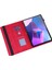 Lenovo Sekmesi M8 Gen 4 Çiçek Baskı Tablet Koruyucu Kabuk Pu Deri Deri Anti Dalgalı Stand Kart Kart Yuvaları (Yurt Dışından) 5