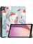 Lenovo Tab M8 Gen 4, Desen Baskı Pu Deri Tablet Kapağı Için Üçlü Stand Tablet Kılıfı (Yurt Dışından) 1