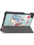 Lenovo Tab M8 Gen 4, Desen Baskı Pu Deri Tablet Kapağı Için Üçlü Stand Tablet Kılıfı (Yurt Dışından) 4