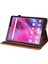 Lenovo Sekmesi M8 Gen 4 Çiçek Baskı Tablet Koruyucu Kabuk Pu Deri Deri Anti Dalgalı Stand Kart Kart Yuvaları (Yurt Dışından) 4