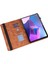 Lenovo Sekmesi M8 Gen 4 Çiçek Baskı Tablet Koruyucu Kabuk Pu Deri Deri Anti Dalgalı Stand Kart Kart Yuvaları (Yurt Dışından) 5