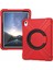 Apple Pad 10.9 (2022) 360 Derecelik Rotasyon Kickstand Tablet Kapağı Askeri Damla Önleyici Koruma Pc + Tpu Kasası (Yurt Dışından) 2