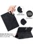 Lenovo Tab M8 Gen 4 Pu Deri Tablet Kılıf Sevimli Kaplan Desen Kartı Tutucu Tablet Stand Kapağı (Yurt Dışından) 3