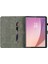 Lenovo Tab M8 Gen 4 Pu Deri Tablet Kılıf Sevimli Kaplan Desen Kartı Tutucu Tablet Stand Kapağı (Yurt Dışından) 4