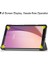 Lenovo Tab M8 Gen 4, Üç Katlı Stand Koruyucu Tablet Kapağı Için Pu Deri Tablet Kılıfı (Yurt Dışından) 3