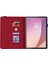 Lenovo Tab M8 Gen 4 Stand Deri Tablet Kılıfı Baskılı Kelebek Çiçek Kart Tutucu Tablet Kapak (Yurt Dışından) 2
