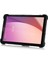 Lenovo Sekmesi M8 Gen 4 TB-300FU Çizgi Anti-Çizelge Tablet Silikon Kılıf Kickstand Koruyucu Tablet Kapak (Yurt Dışından) 3