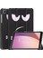Lenovo Tab M8 Gen 4, Desen Baskı Pu Deri Tablet Kapağı Için Üçlü Stand Tablet Kılıfı (Yurt Dışından) 1