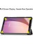 Lenovo Tab M8 Gen 4, Desen Baskı Pu Deri Tablet Kapağı Için Üçlü Stand Tablet Kılıfı (Yurt Dışından) 3