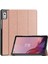 Xfashion Lenovo Tab M9 Çizgiye Dönüş Pu Deri Tablet Kılıf Üçlü Stand Koruyucu Kapak (Yurt Dışından) 1