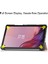 Xfashion Lenovo Tab M9 Çizgiye Dönüş Pu Deri Tablet Kılıf Üçlü Stand Koruyucu Kapak (Yurt Dışından) 4