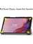 Xfashion Üçlü Stand Tablet Kılıfı Lenovo Tab M9 Desen Baskı Pu Deri + Pc Koruyucu Kapak (Yurt Dışından) 4