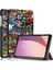 Lenovo Desen Baskı Tablet Kılıfı M8 Gen 4 TB-300FU Üçlü Stand Tablet Pu Deri Kapak (Yurt Dışından) 1