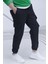 Erkek Paraşüt Kumaş Kargo Jogger Pantalon 1 2