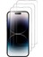 Apple iPhone 12 Mini Temperli Ekran Koruyucu Kırılmaz Cam Ekonomik 3'lü Paket Şeffaf 4