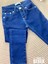 Kız Çocuk Denim Pantolon 1917 Lacivert 3