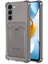 Samsung Galaxy S23 Card Slot Shock Kılıf Siyah 1